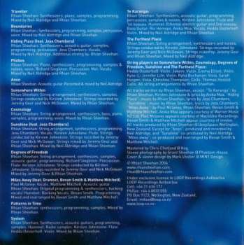 CD Rhian Sheehan: Tiny Blue Biosphere