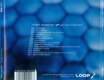 CD Rhian Sheehan: Tiny Blue Biosphere