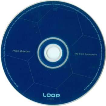 CD Rhian Sheehan: Tiny Blue Biosphere