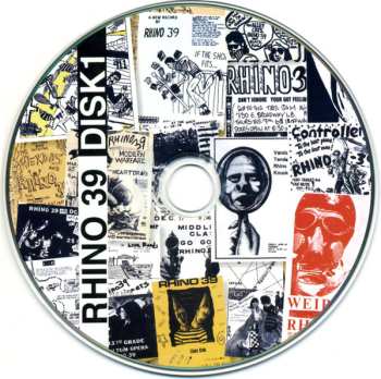 2CD Rhino 39: Rhino 39