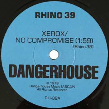 SP Rhino 39: Xerox / No Compromise