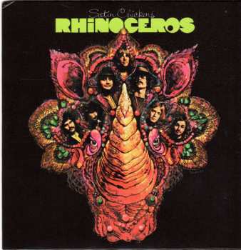3CD/Dobozkészlet Rhinoceros: The Elektra Albums 1968-1970 DIGI