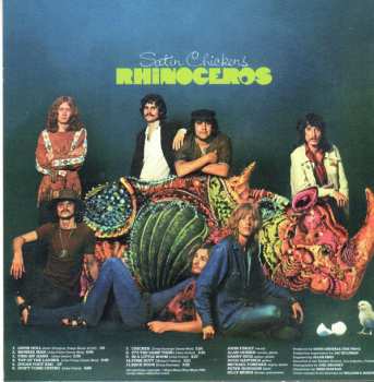 3CD/Dobozkészlet Rhinoceros: The Elektra Albums 1968-1970 DIGI