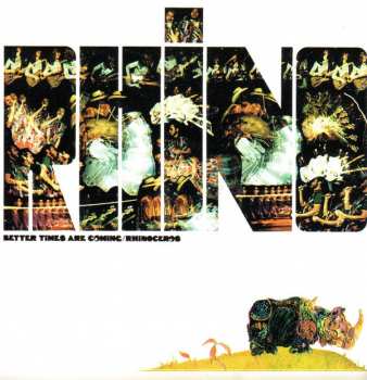 3CD/Dobozkészlet Rhinoceros: The Elektra Albums 1968-1970 DIGI