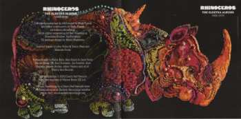 3CD/Dobozkészlet Rhinoceros: The Elektra Albums 1968-1970 DIGI