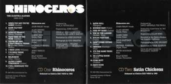 3CD/Dobozkészlet Rhinoceros: The Elektra Albums 1968-1970 DIGI