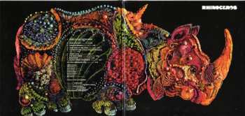 3CD/Dobozkészlet Rhinoceros: The Elektra Albums 1968-1970 DIGI