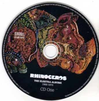 3CD/Dobozkészlet Rhinoceros: The Elektra Albums 1968-1970 DIGI