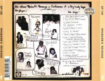 CD Rhubarb's Revenge: Confessions Of A Big Lanky Dope