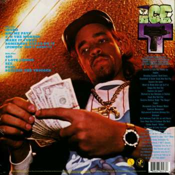 LP Ice-T: Rhyme Pays CLR