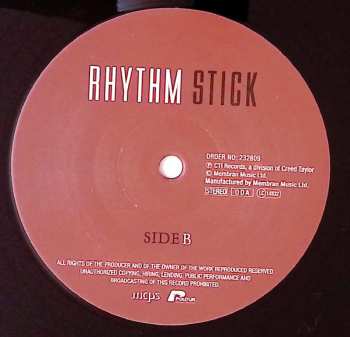 2LP Rhythmstick: Rhythm Stick