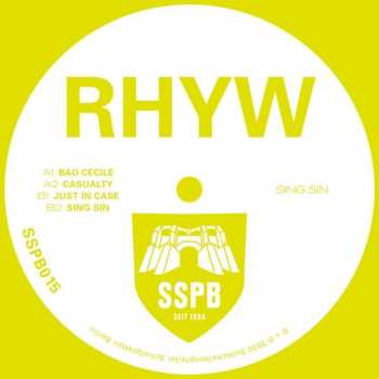 Album Rhyw: Sing Sin