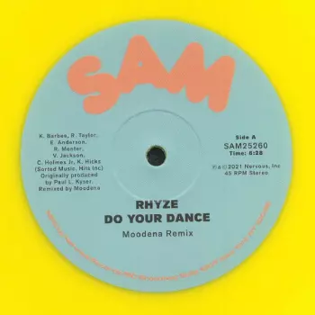 Rhyze: Do Your Dance (Moodena Remix)