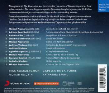 CD RIAS-Kammerchor: Prætorious & Italy