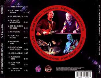CD Ric Lee's Natural Born Swingers: Put A Record On