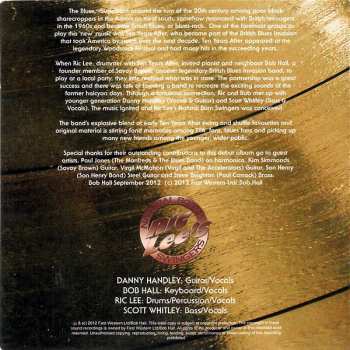 CD Ric Lee's Natural Born Swingers: Put A Record On