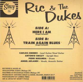 SP Ric & The Dukes: Train Again Blues