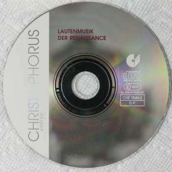 CD Ricardo Corréa: Lautenmusik Der Renaissance = Lute Music From The Renaissance