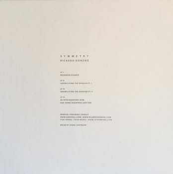 4LP/Dobozkészlet Ricardo Donoso: Symmetry LTD | CLR