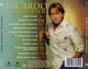 CD Ricardo Montaner: Tengo Verano