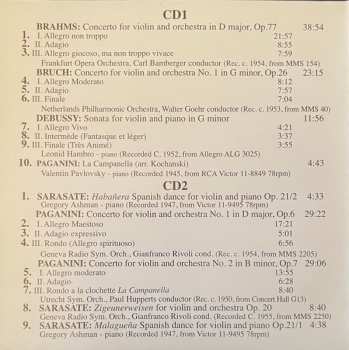 6CD/Dobozkészlet Ricardo Odnoposoff: Vol.1 . Violin Concertos And Showpieces