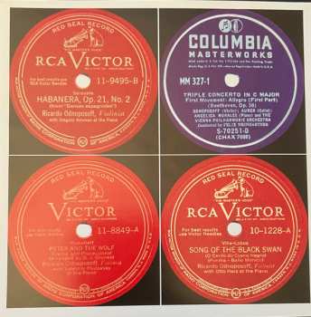 6CD/Dobozkészlet Ricardo Odnoposoff: Vol.1 . Violin Concertos And Showpieces