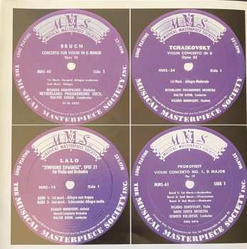 6CD/Dobozkészlet Ricardo Odnoposoff: Vol.1 . Violin Concertos And Showpieces