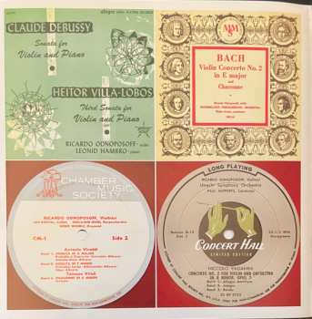 6CD/Dobozkészlet Ricardo Odnoposoff: Vol.1 . Violin Concertos And Showpieces