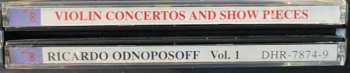 6CD/Dobozkészlet Ricardo Odnoposoff: Vol.1 . Violin Concertos And Showpieces