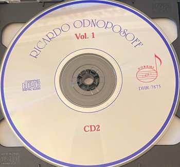 6CD/Dobozkészlet Ricardo Odnoposoff: Vol.1 . Violin Concertos And Showpieces