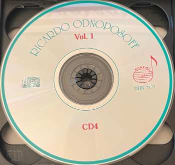 6CD/Dobozkészlet Ricardo Odnoposoff: Vol.1 . Violin Concertos And Showpieces