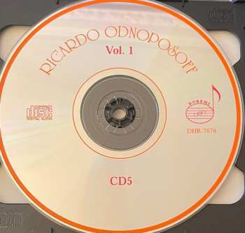 6CD/Dobozkészlet Ricardo Odnoposoff: Vol.1 . Violin Concertos And Showpieces