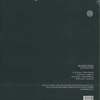 LP Ricardo Tobar: If I Love You