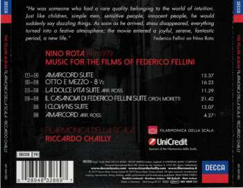 CD Riccardo Chailly: The Fellini Album: The Film Music Of Nino Rota