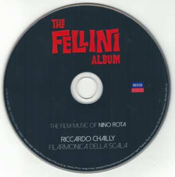 CD Riccardo Chailly: The Fellini Album: The Film Music Of Nino Rota
