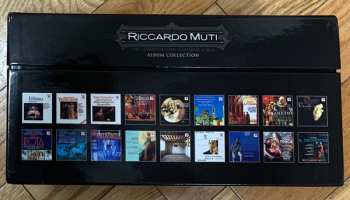 28CD/Dobozkészlet Riccardo Muti: Complete Sony Classical & RCA Album Collection