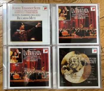 28CD/Dobozkészlet Riccardo Muti: Complete Sony Classical & RCA Album Collection