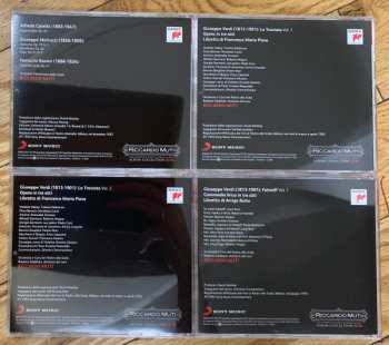 28CD/Dobozkészlet Riccardo Muti: Complete Sony Classical & RCA Album Collection