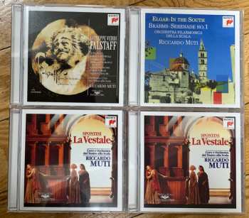 28CD/Dobozkészlet Riccardo Muti: Complete Sony Classical & RCA Album Collection