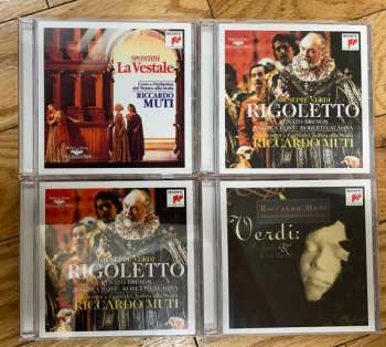 28CD/Dobozkészlet Riccardo Muti: Complete Sony Classical & RCA Album Collection