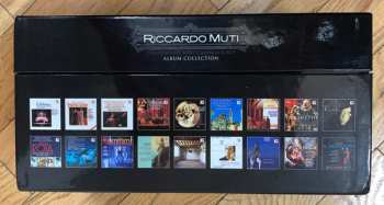 28CD/Dobozkészlet Riccardo Muti: Complete Sony Classical & RCA Album Collection
