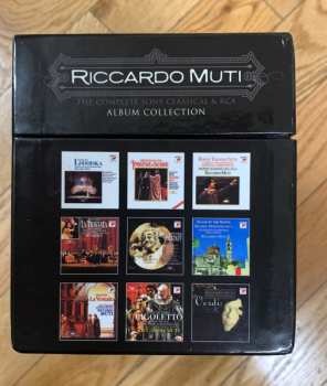 28CD/Dobozkészlet Riccardo Muti: Complete Sony Classical & RCA Album Collection