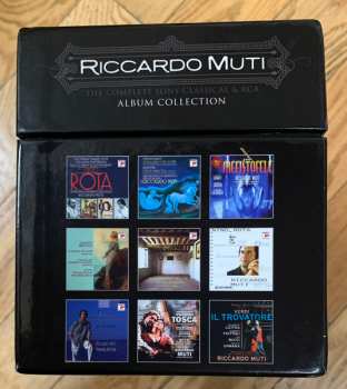 28CD/Dobozkészlet Riccardo Muti: Complete Sony Classical & RCA Album Collection