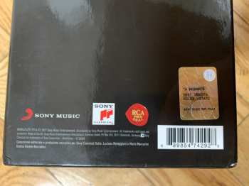 28CD/Dobozkészlet Riccardo Muti: Complete Sony Classical & RCA Album Collection