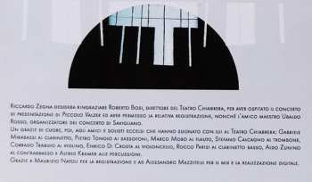 2CD Riccardo Zegna: In A Sentimental Jazz