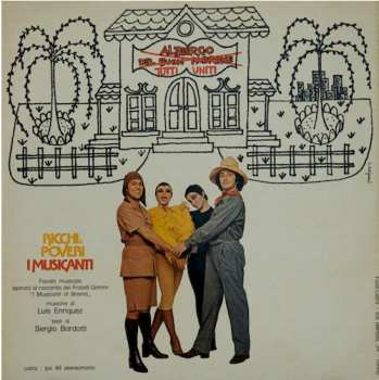LP Ricchi E Poveri: I Musicanti