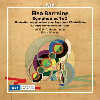 Album Ricci / Wdr Sinfonieorchester: Symphonies 1 & 2