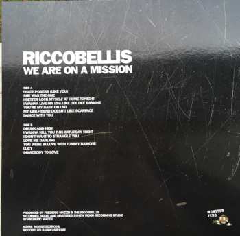 LP Riccobellis: We Are On A Mission