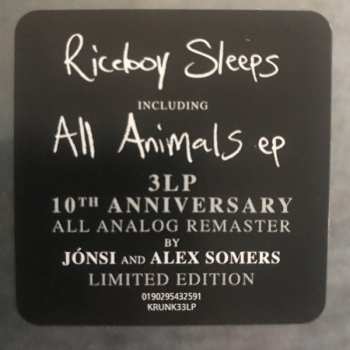 3LP Jónsi & Alex: Riceboy Sleeps LTD