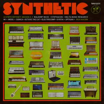 Album Rich Aucoin: Synthetic: Season 3
